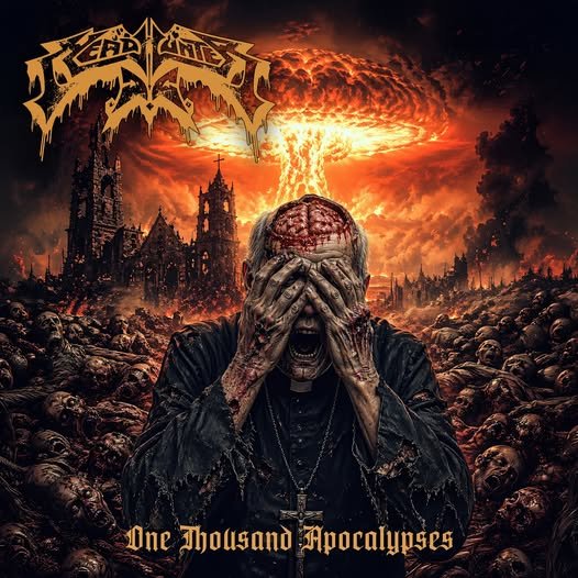 HEADHUNTER D.C: Ouça “One Thousand Apocalypses”, primeiro single extraído do álbum “Rise of the Damned…”