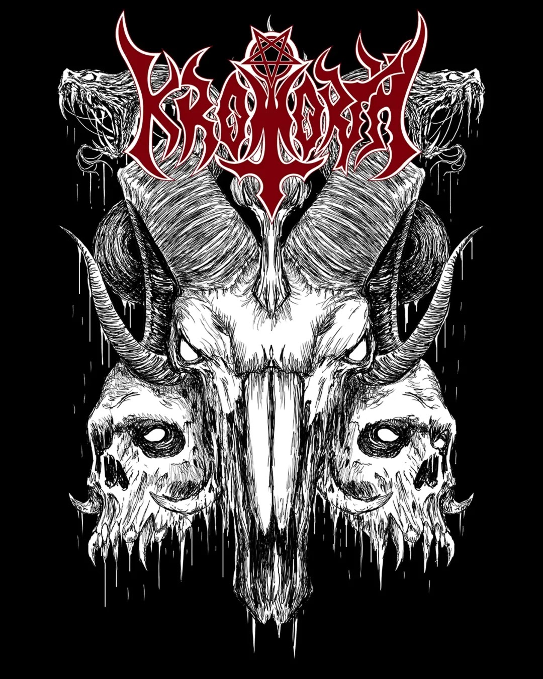 Deathbangers da KROMORTH iniciam as gravações do novo álbum